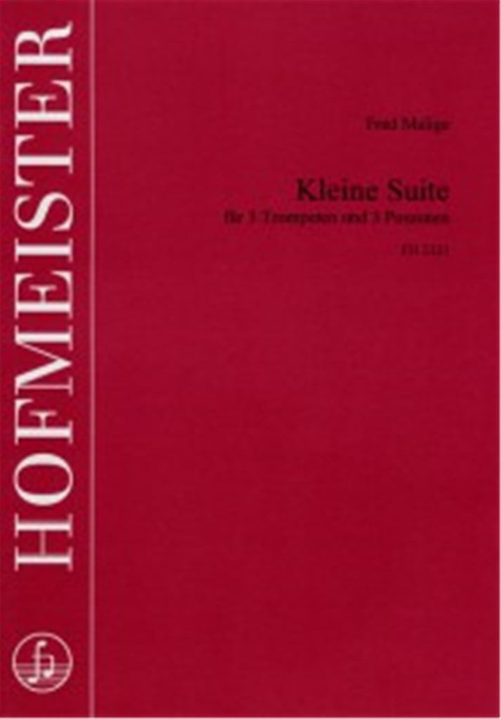 Kleine Suite für 3 Trompeten und 3 Posaunen